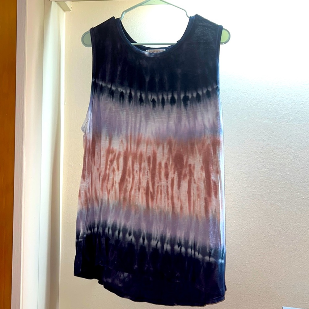 Tie dye tank